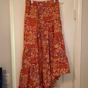 Floral skirt!